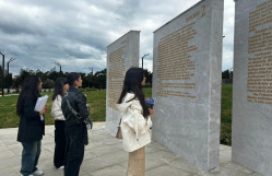 BDU THİK-in üzvləri Hərbi Memorial Məzarlığı ziyarət ediblər