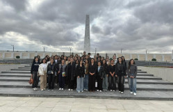 BDU THİK-in üzvləri Hərbi Memorial Məzarlığı ziyarət ediblər