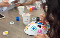 BDU könüllüləri üçün “Art terapiya” təlimi