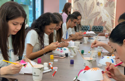 BDU könüllüləri üçün “Art terapiya” təlimi