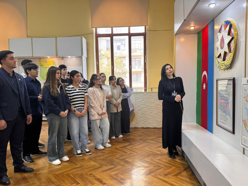 Ekskursiya təşkil olunub