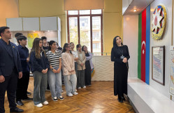 Ekskursiya təşkil olunub