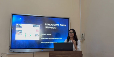 TEC-in növbəti seminarı keçirilmişdir