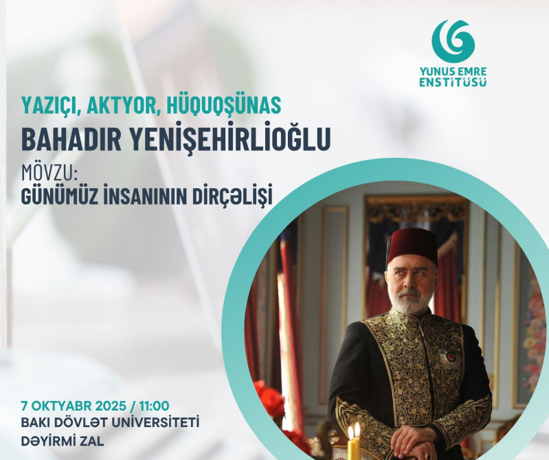 “Günümüz insanının dirçəlişi” adlı dəyirmi masa