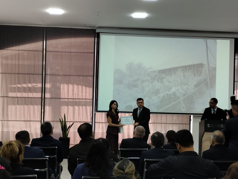 Jurnalistika fakültəsinin magistrantı fotomüsabiqənin qalibi olub