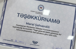 Jurnalistika fakültəsinin magistrantı fotomüsabiqənin qalibi olub