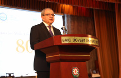 BDU-da AMEA-nın 80 illik yubileyi qeyd olunub