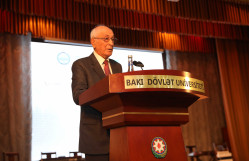 BDU-da AMEA-nın 80 illik yubileyi qeyd olunub