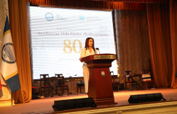 BDU-da AMEA-nın 80 illik yubileyi qeyd olunub