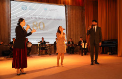 BDU-da AMEA-nın 80 illik yubileyi qeyd olunub