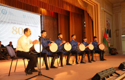 BDU-da AMEA-nın 80 illik yubileyi qeyd olunub