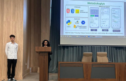 BSU Students Present Startup within the “Application of Artificial Intelligence in Precision Farming” Project