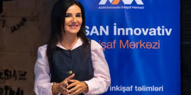 Fakültəmizin dekanı Asan İnnovativ İnkşaf mərkəzində