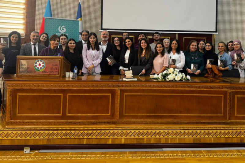 Turkish MP Bahadır Yenişehirlioglu Meets with BSU Students