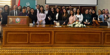 Turkish MP Bahadır Yenişehirlioglu Meets with BSU Students