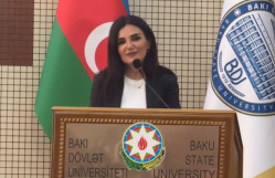 Turkish MP Bahadır Yenişehirlioglu Meets with BSU Students