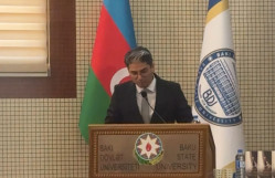 Turkish MP Bahadır Yenişehirlioglu Meets with BSU Students