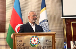 Turkish MP Bahadır Yenişehirlioglu Meets with BSU Students