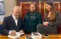 Turkish MP Bahadır Yenişehirlioglu Meets with BSU Students