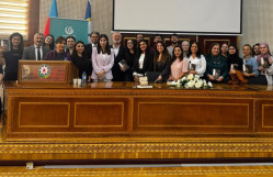 Turkish MP Bahadır Yenişehirlioglu Meets with BSU Students