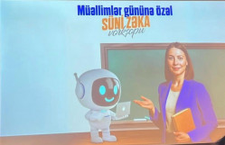 Fakültəmizin dekanı Asan İnnovativ İnkşaf mərkəzində