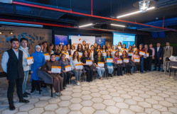 Fakültəmizin dekanı Asan İnnovativ İnkşaf mərkəzində