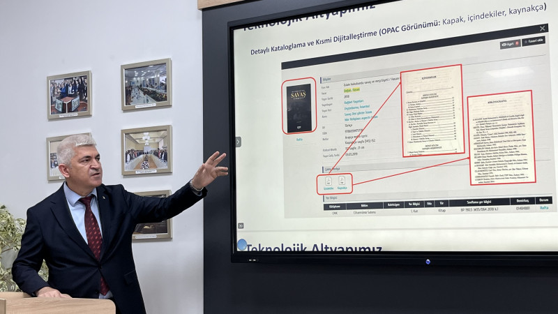 Director of Türkiye’s National Library Delivers Lecture at BSU