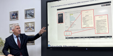 Director of Türkiye’s National Library Delivers Lecture at BSU