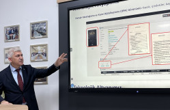 Director of Türkiye’s National Library Delivers Lecture at BSU