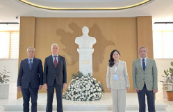 Director of Türkiye’s National Library Delivers Lecture at BSU