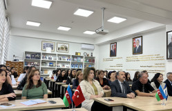 Director of Türkiye’s National Library Delivers Lecture at BSU