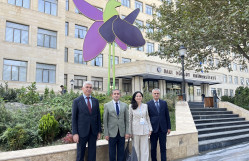 Director of Türkiye’s National Library Delivers Lecture at BSU