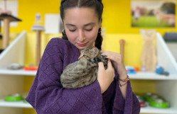 IDEA Heyvanlara Qayğı Mərkəzinə ekskursiya