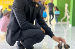 IDEA Heyvanlara Qayğı Mərkəzinə ekskursiya