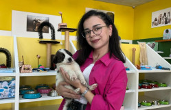 IDEA Heyvanlara Qayğı Mərkəzinə ekskursiya