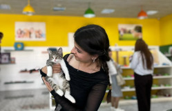 IDEA Heyvanlara Qayğı Mərkəzinə ekskursiya