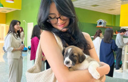 IDEA Heyvanlara Qayğı Mərkəzinə ekskursiya