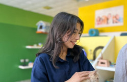 “BDU könüllüləri”nin təşkilatçılığı ilə IDEA Heyvanlara Qayğı Mərkəzinə ekskursiya