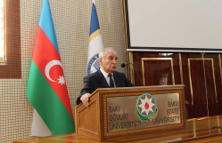 I kurs tələbələri ilə görüş keçirilib