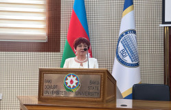 I kurs tələbələri ilə görüş keçirilib