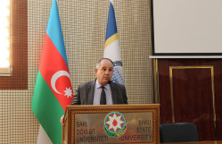 I kurs tələbələri ilə görüş keçirilib