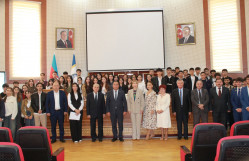 I kurs tələbələri ilə görüş keçirilib