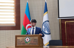 I kurs tələbələri ilə görüş keçirilib