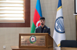 I kurs tələbələri ilə görüş keçirilib