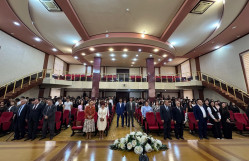 I kurs tələbələri ilə görüş keçirilib