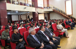 I kurs tələbələri ilə görüş keçirilib