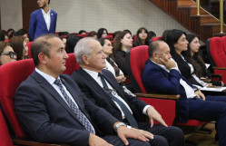 I kurs tələbələri ilə görüş keçirilib