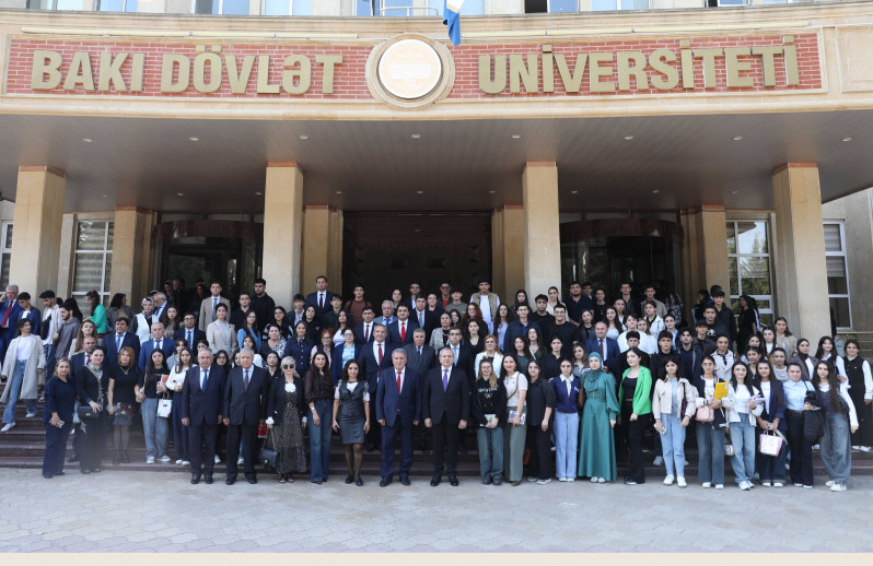 BDU-da AMEA-nın 80 illik yubileyi qeyd olunub