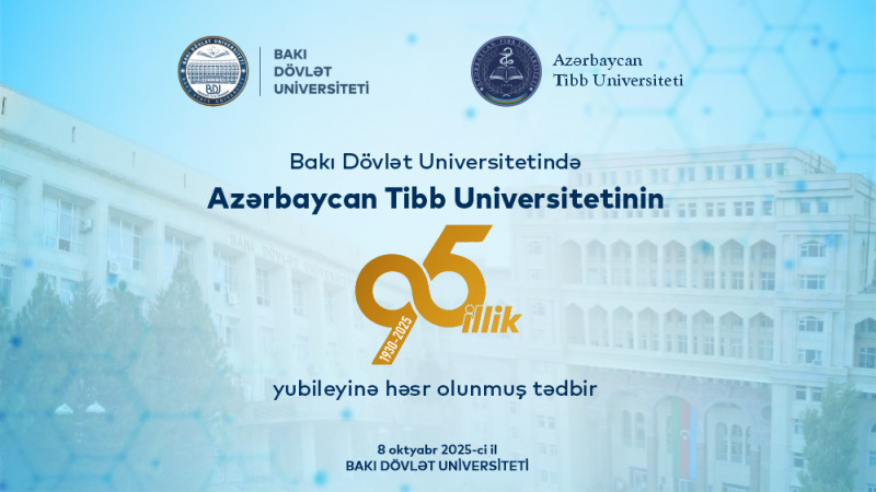 BDU-da ATU-nun 95 illik yubileyi qeyd olunub