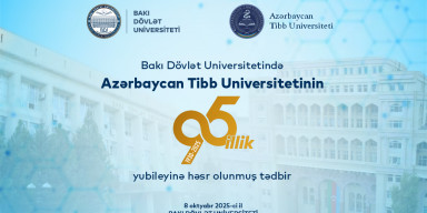 BDU-da ATU-nun 95 illik yubileyi qeyd olunub